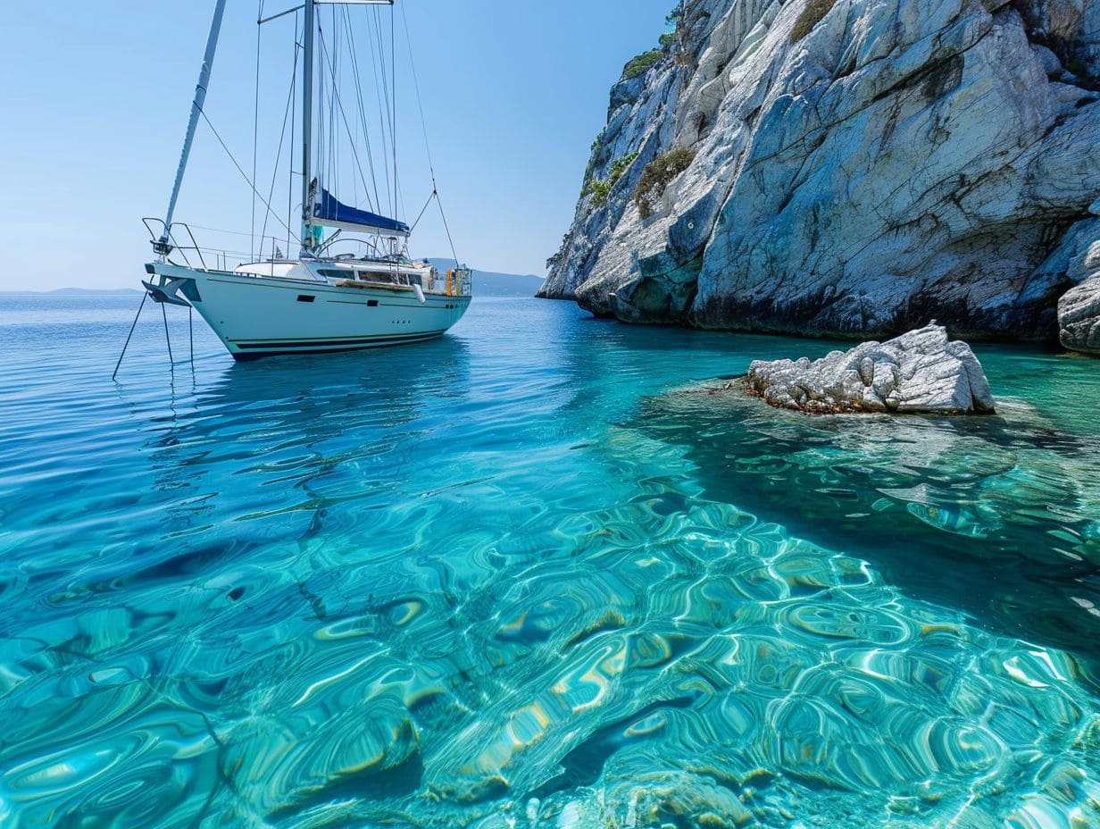 What are the best Greek islands for luxury sailing?