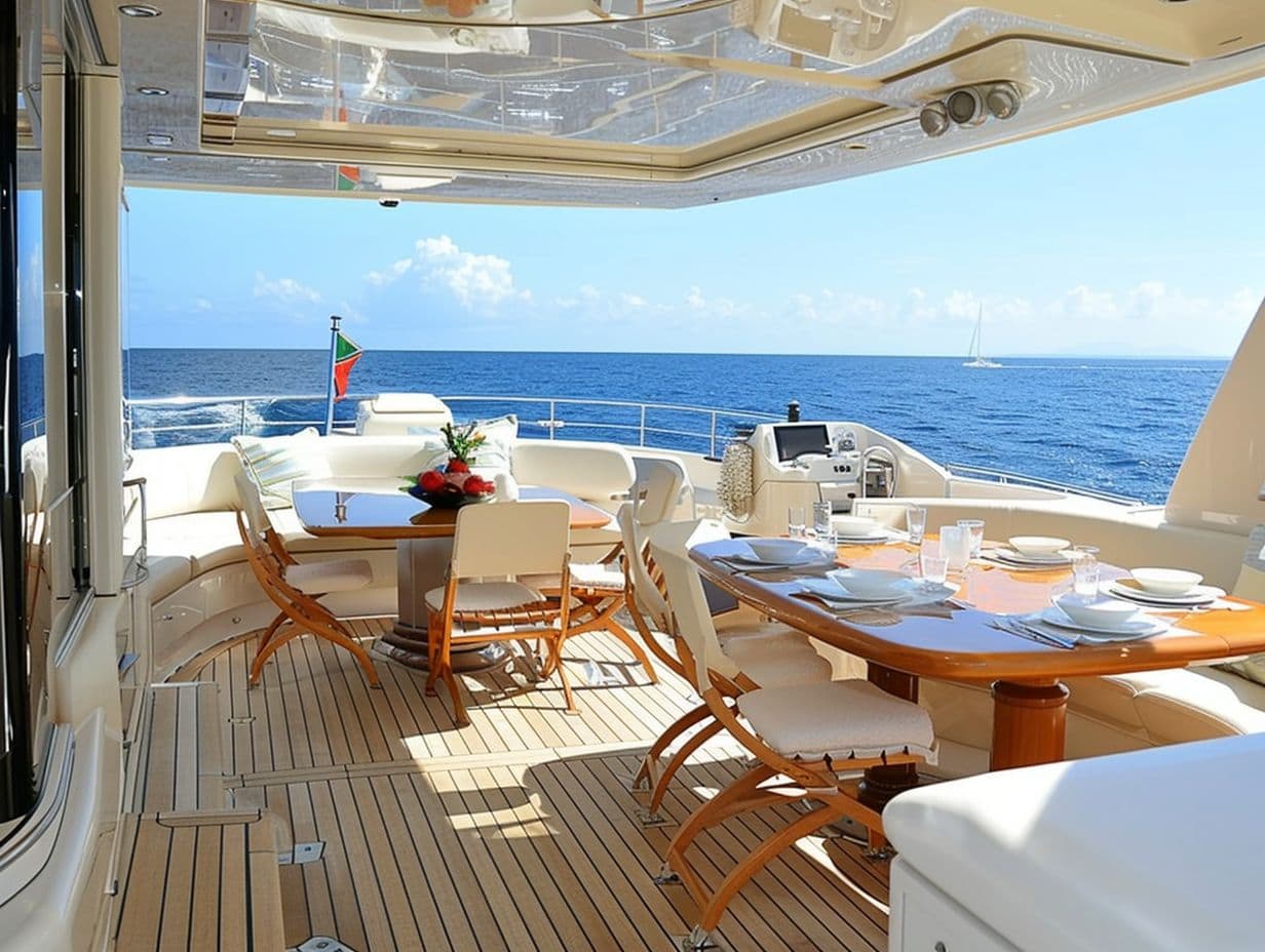 Featured Luxury Yachts and Amenities