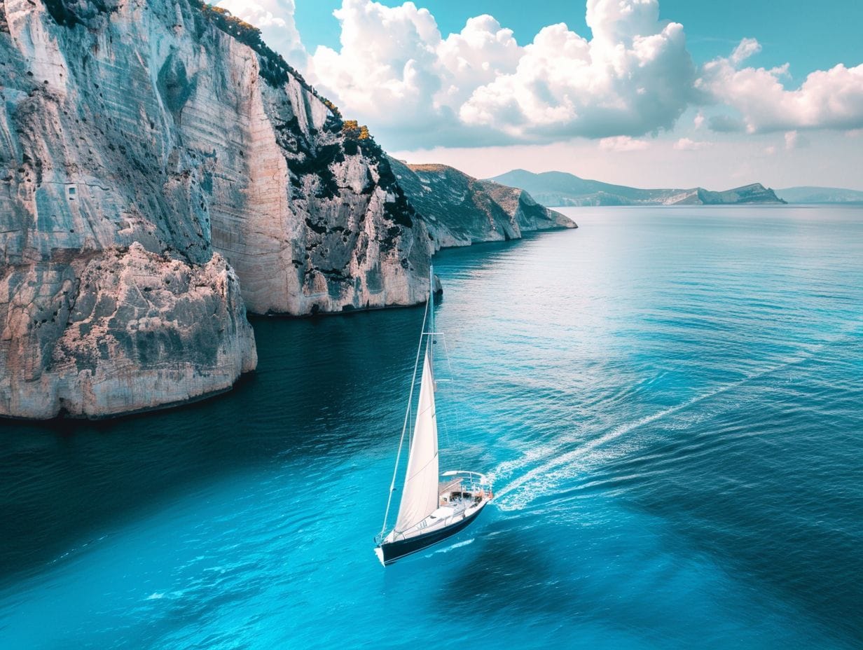 Must-See Locations while Sailing the Greek Islands