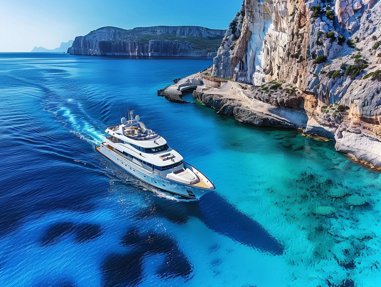 Popular Destinations for Yacht Rentals in Greece