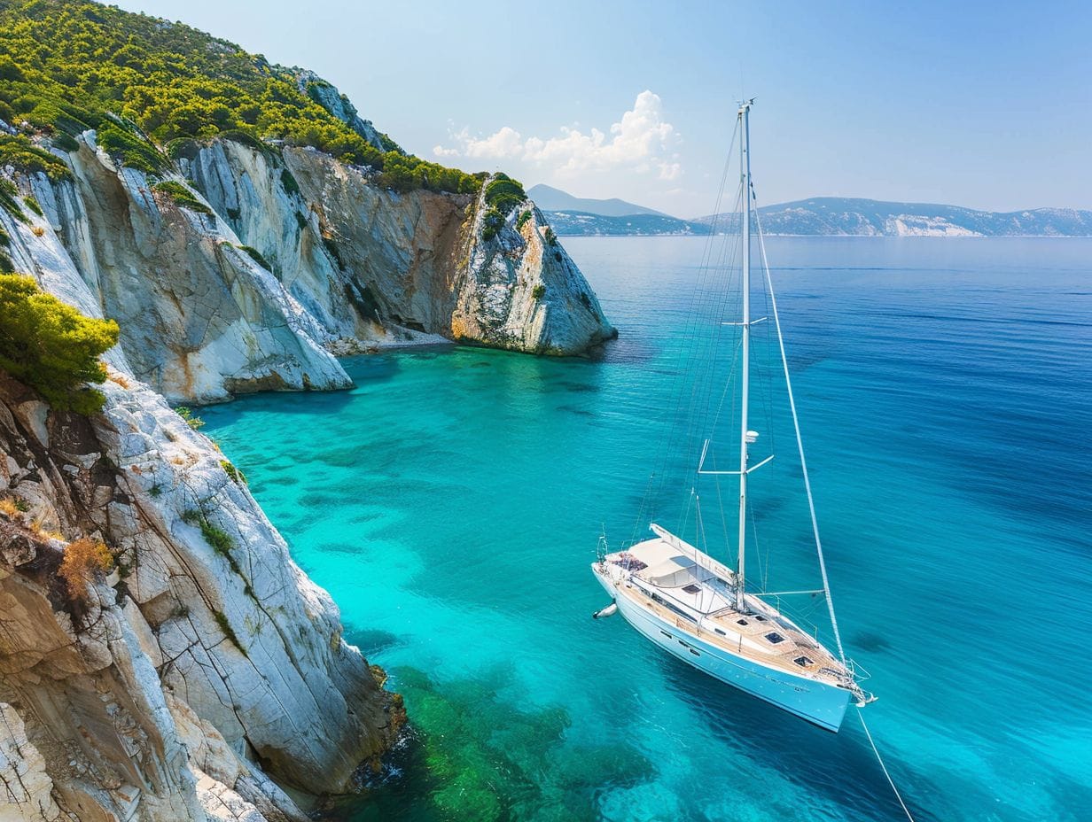 Highlights of a Greece Yacht Charter