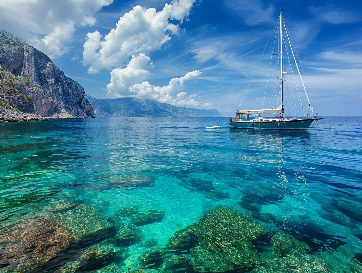 Options for Luxury Yacht Charters in Greece