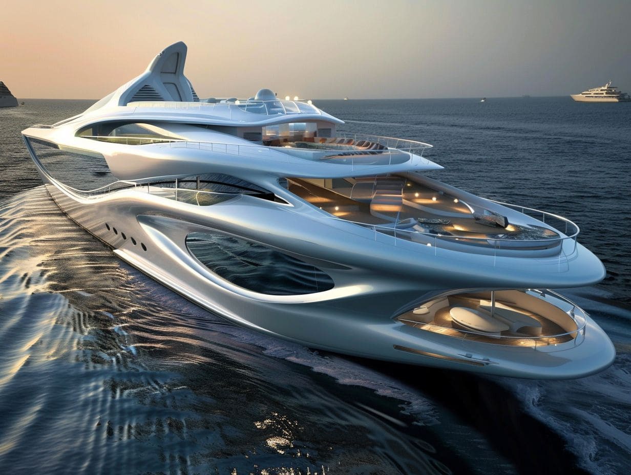 What are eco-friendly luxury yachts