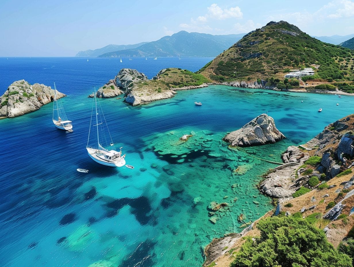 What makes these sailing routes so popular?