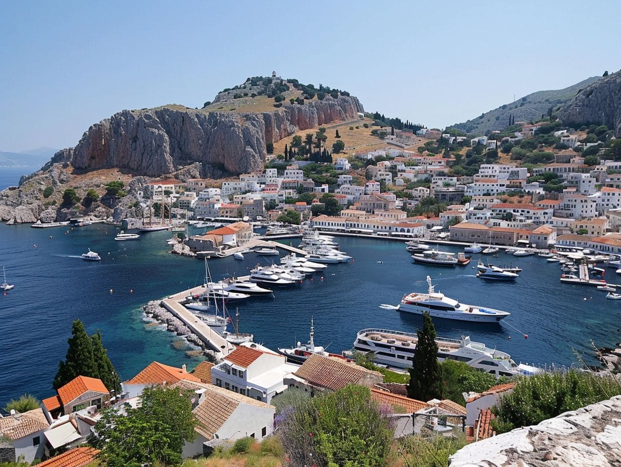 Local Cuisine and Dining Experiences on Hydra