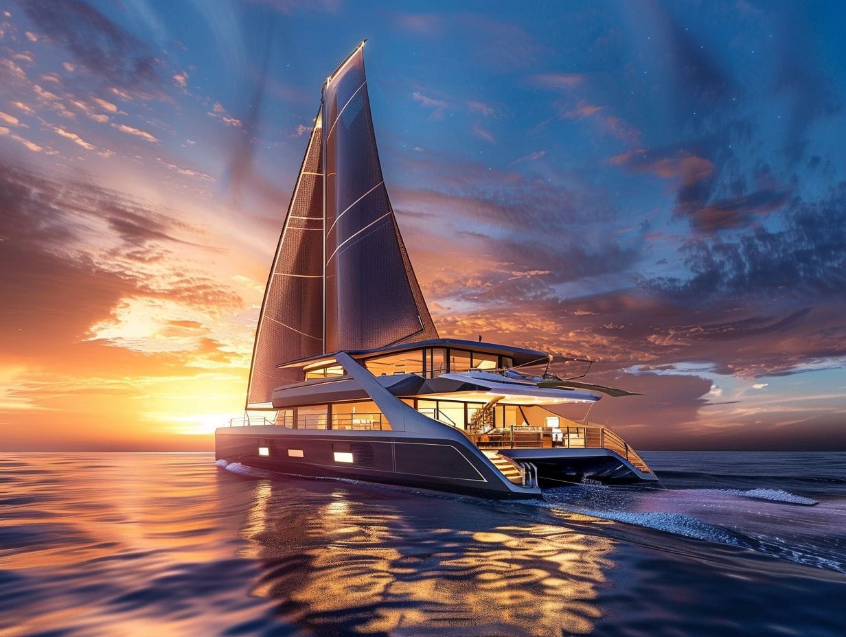 Luxury Catamarans for Charter