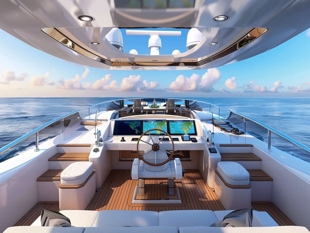 The Rise of Sustainable and Smart Yachts