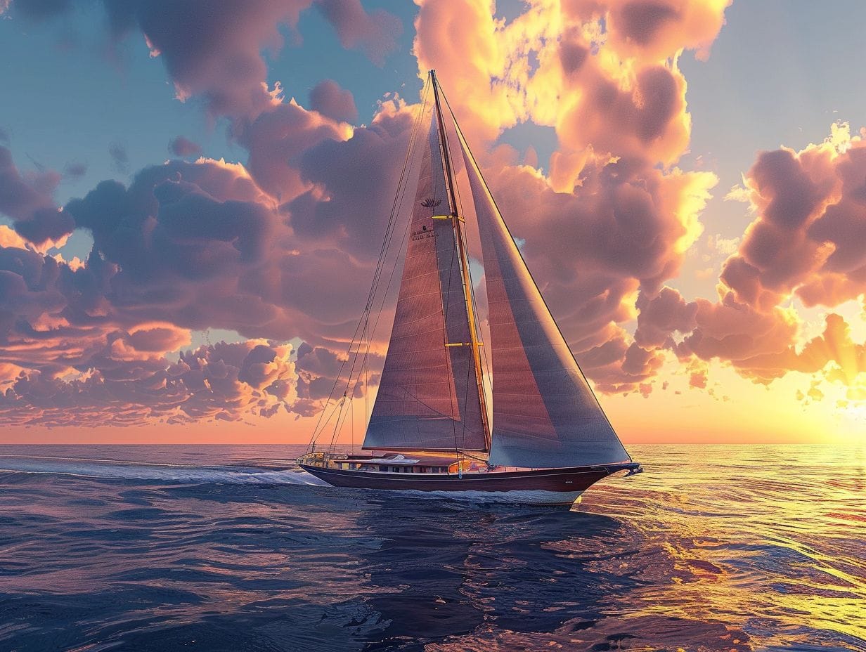 Unveiling the Beauty of Sailing Yachts