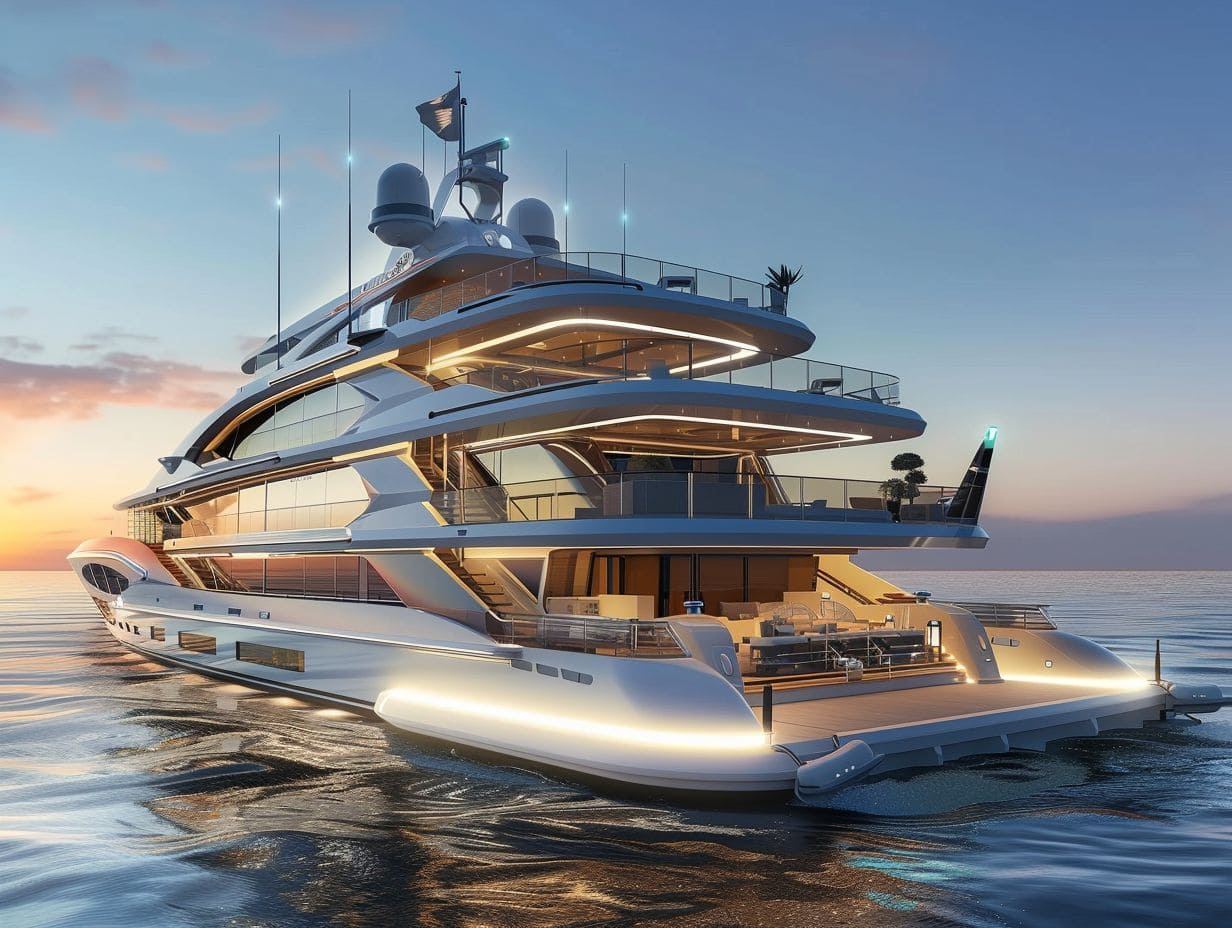 Are luxury yachts equipped with security personnel?