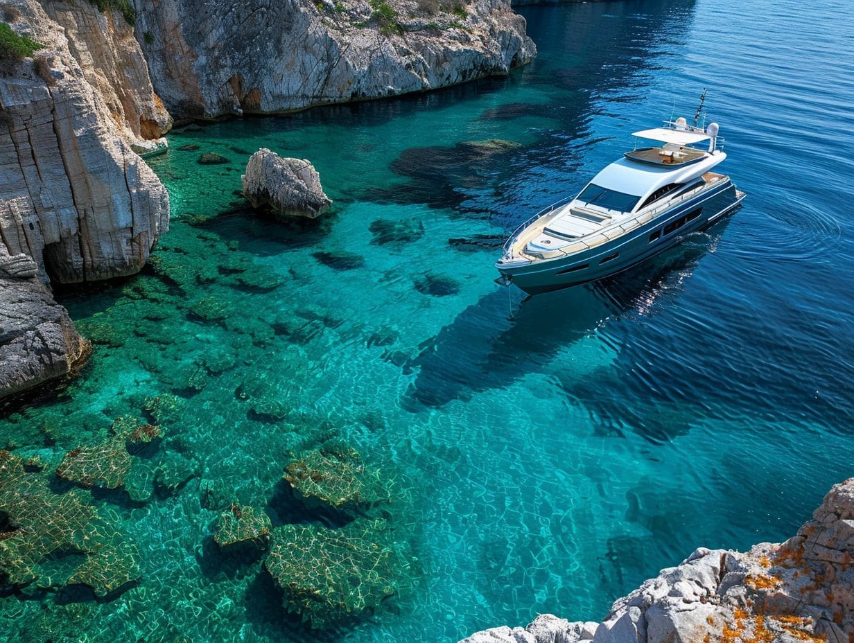 Types of Yachts Available for Charter in Greece