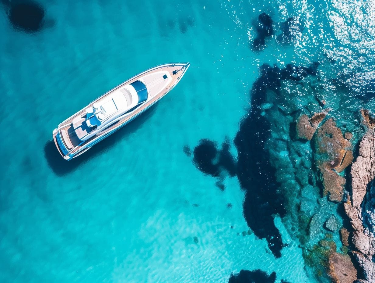 1. What makes luxury yachts the future of yachting in the Greek Islands?