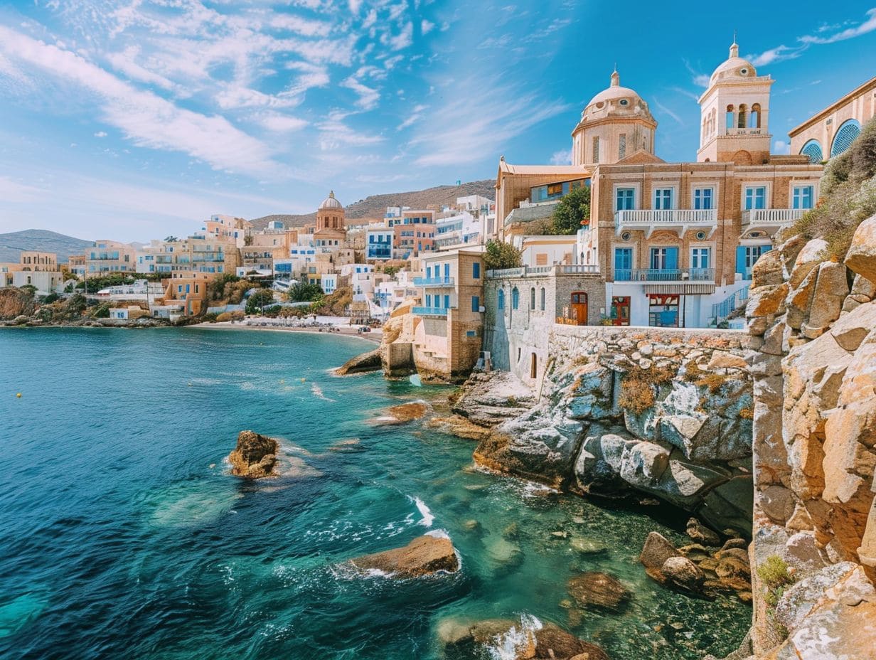 How to get to Syros, Greece